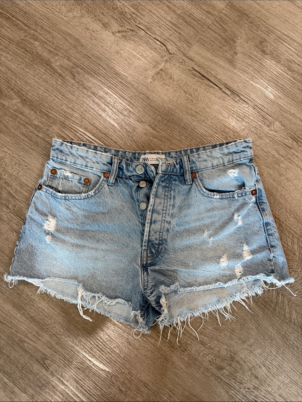 Zara Denim Women's Shorts